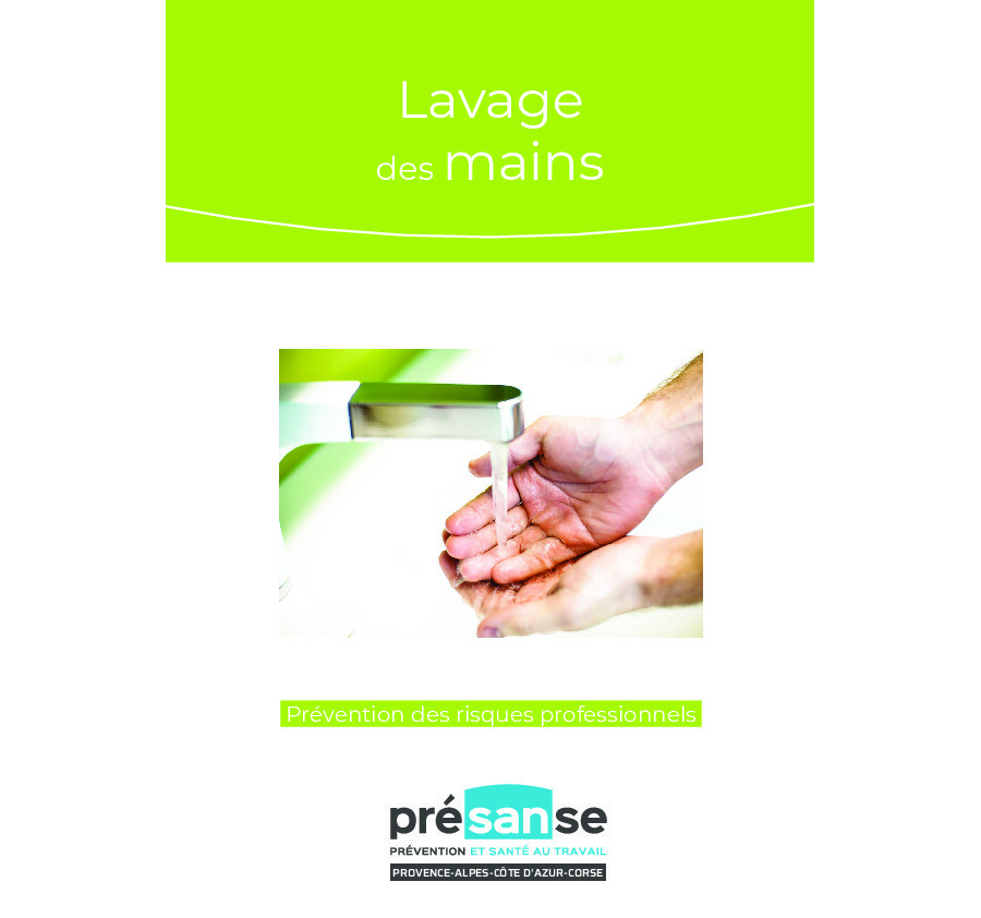 Livret Lavage des mains